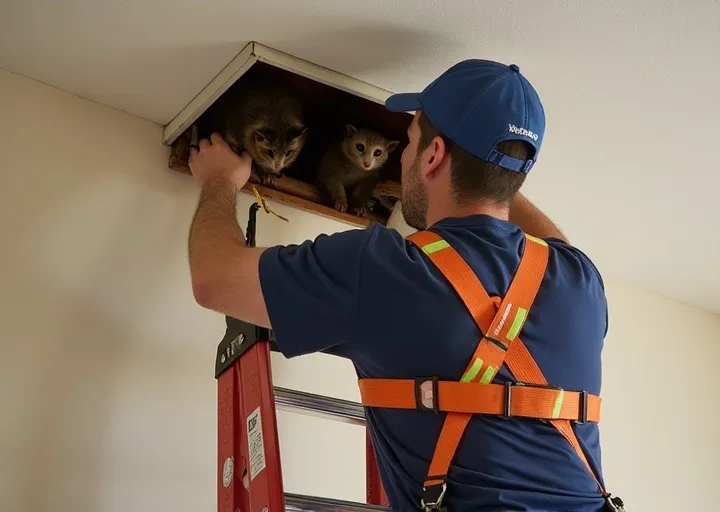 Safe Roof Cavity Access Nudgee